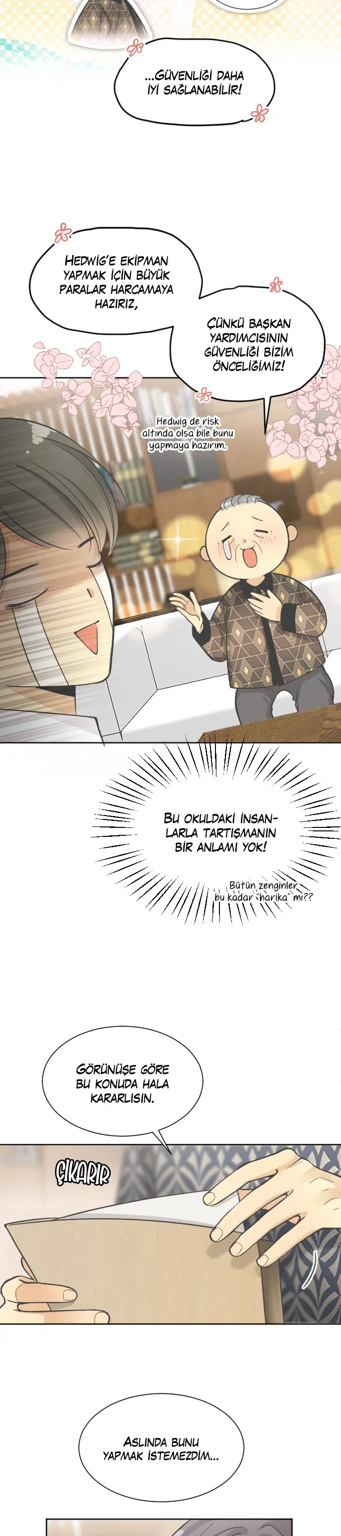 Maskenin Ardındaki Başkan - Bölüm 9 Sayfa 10