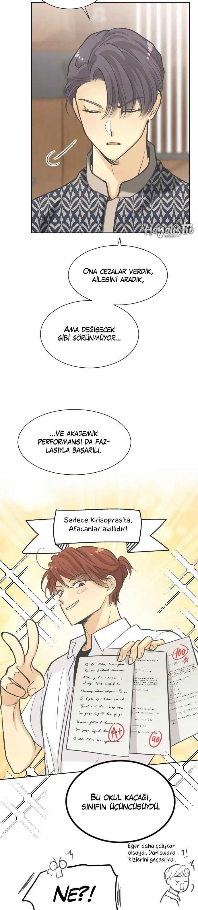Maskenin Ardındaki Başkan - Bölüm 9 Sayfa 20