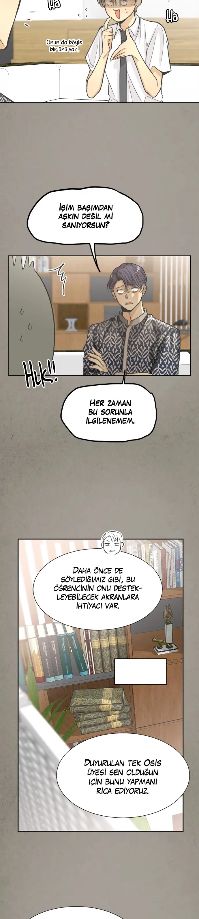 Maskenin Ardındaki Başkan - Bölüm 10 Sayfa 4