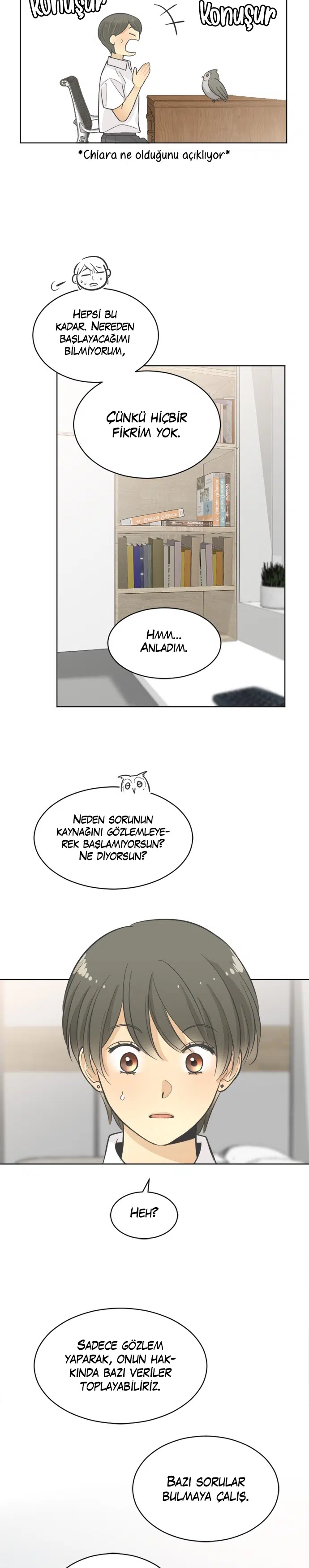 Maskenin Ardındaki Başkan - Bölüm 11 Sayfa 18
