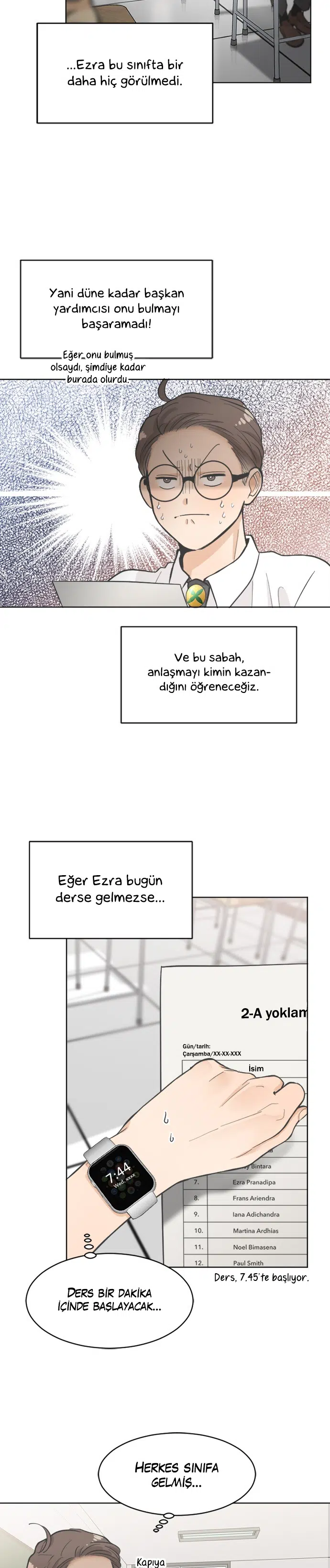 Maskenin Ardındaki Başkan - Bölüm 12 Sayfa 3