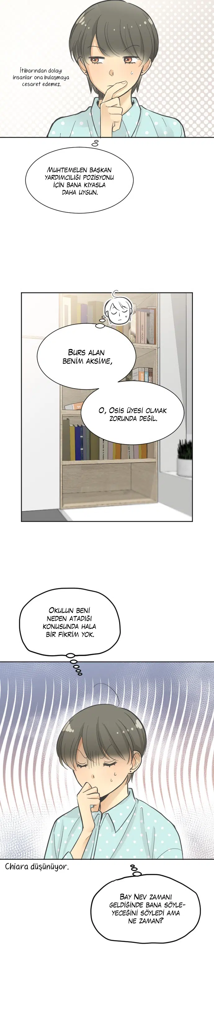 Maskenin Ardındaki Başkan - Bölüm 13 Sayfa 8