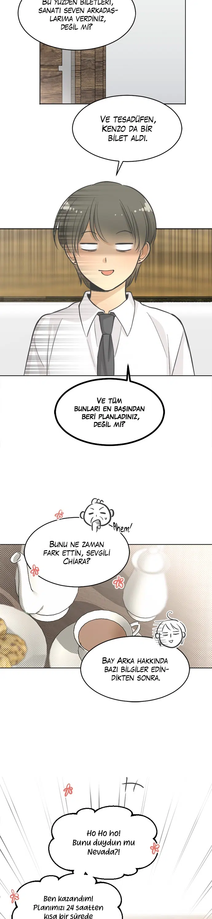 Maskenin Ardındaki Başkan - Bölüm 14 Sayfa 18