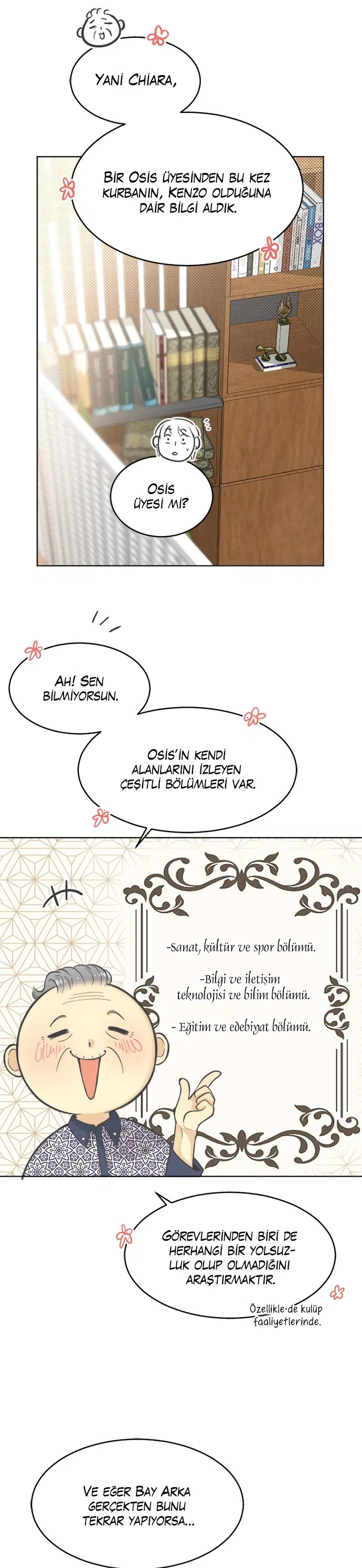 Maskenin Ardındaki Başkan - Bölüm 14 Sayfa 21
