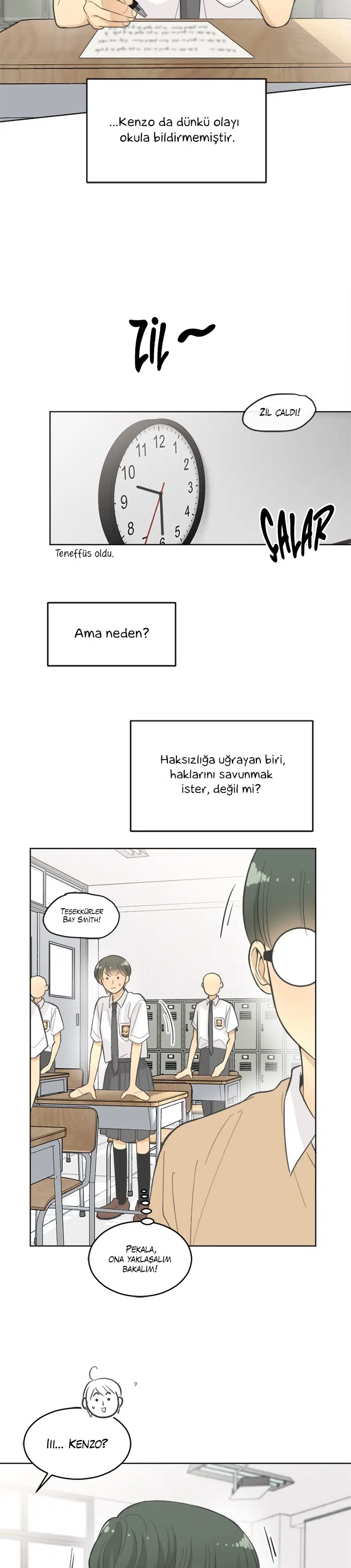 Maskenin Ardındaki Başkan - Bölüm 15 Sayfa 8