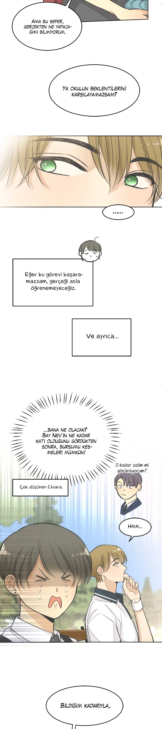 Maskenin Ardındaki Başkan - Bölüm 16 Sayfa 8