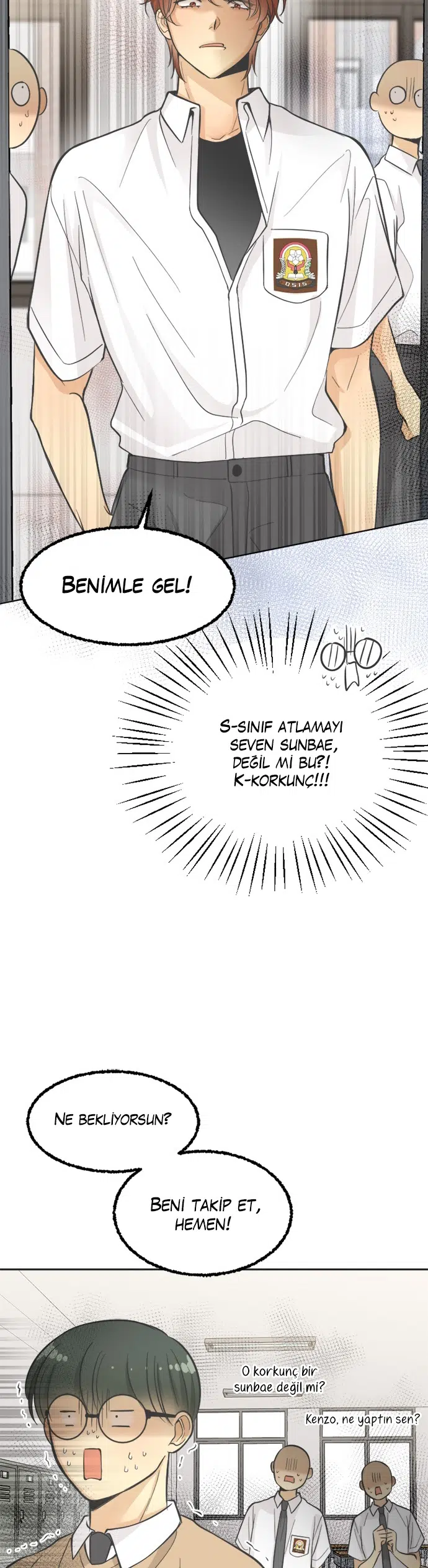 Maskenin Ardındaki Başkan - Bölüm 17 Sayfa 17