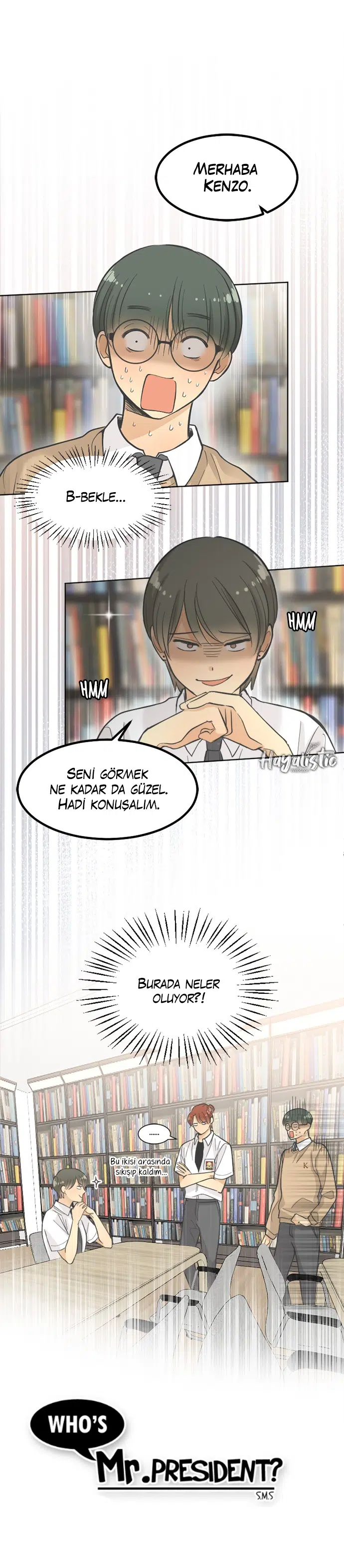 Maskenin Ardındaki Başkan - Bölüm 18 Sayfa 2