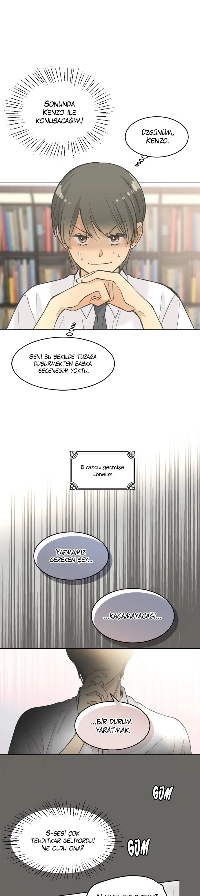 Maskenin Ardındaki Başkan - Bölüm 18 Sayfa 3
