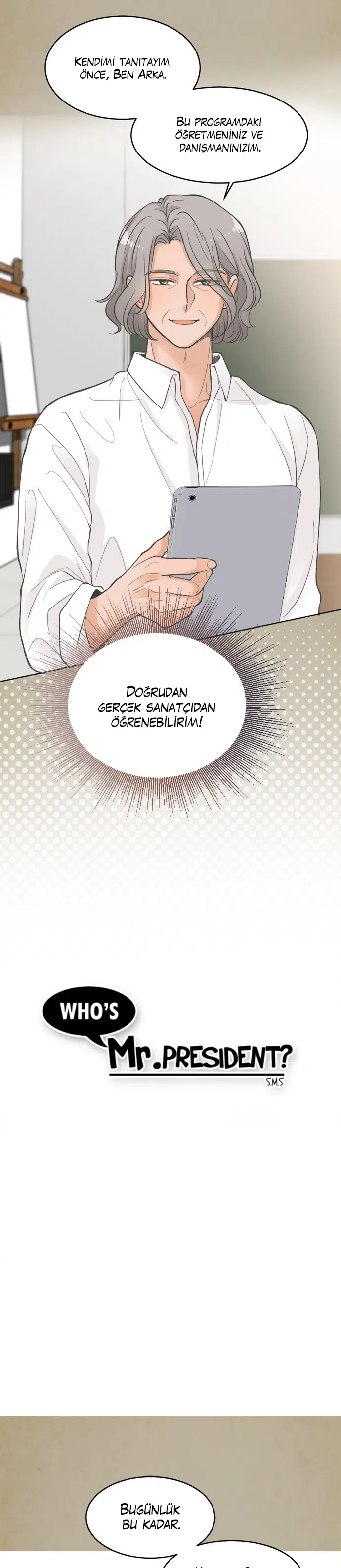 Maskenin Ardındaki Başkan - Bölüm 19 Sayfa 8