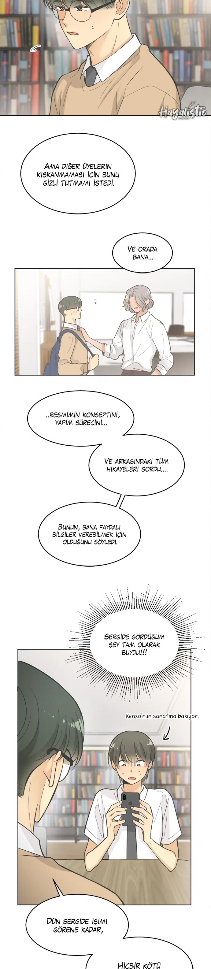 Maskenin Ardındaki Başkan - Bölüm 19 Sayfa 11