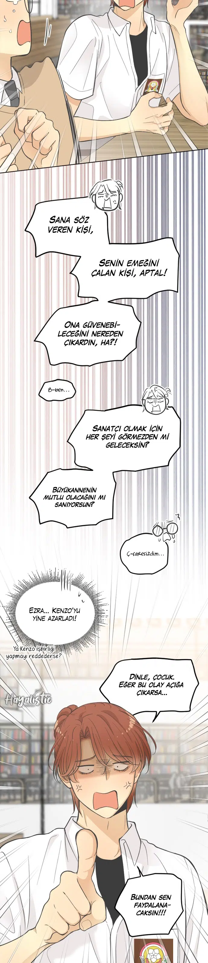 Maskenin Ardındaki Başkan - Bölüm 19 Sayfa 18