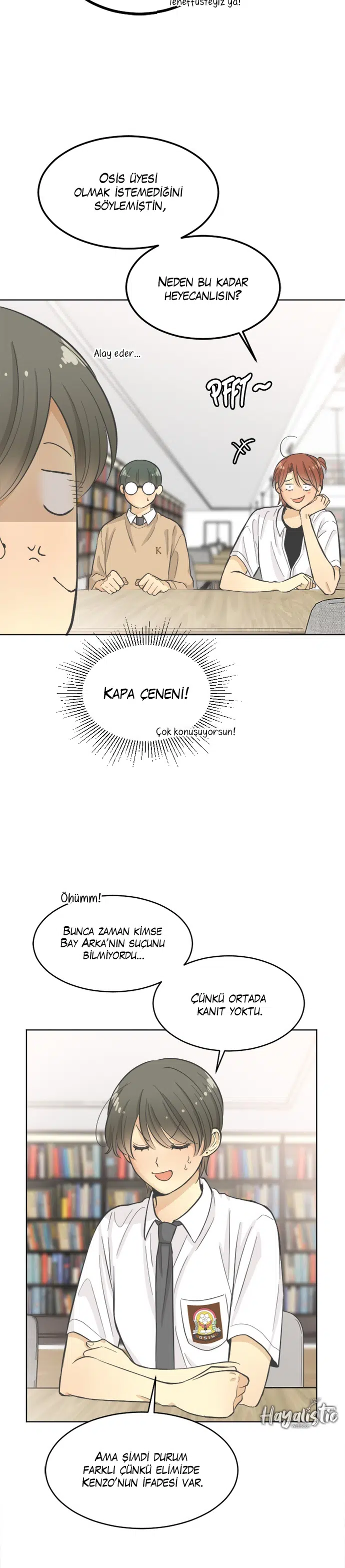 Maskenin Ardındaki Başkan - Bölüm 20 Sayfa 4