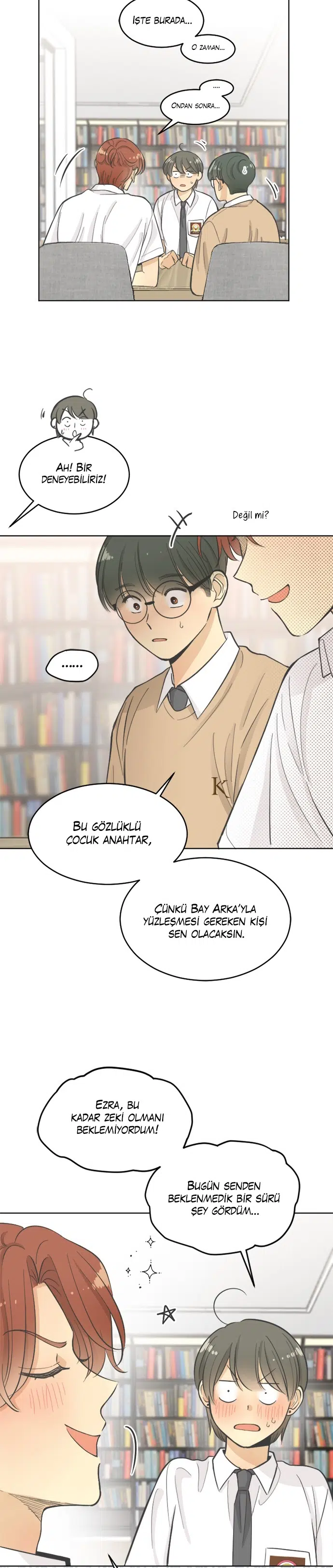 Maskenin Ardındaki Başkan - Bölüm 20 Sayfa 15