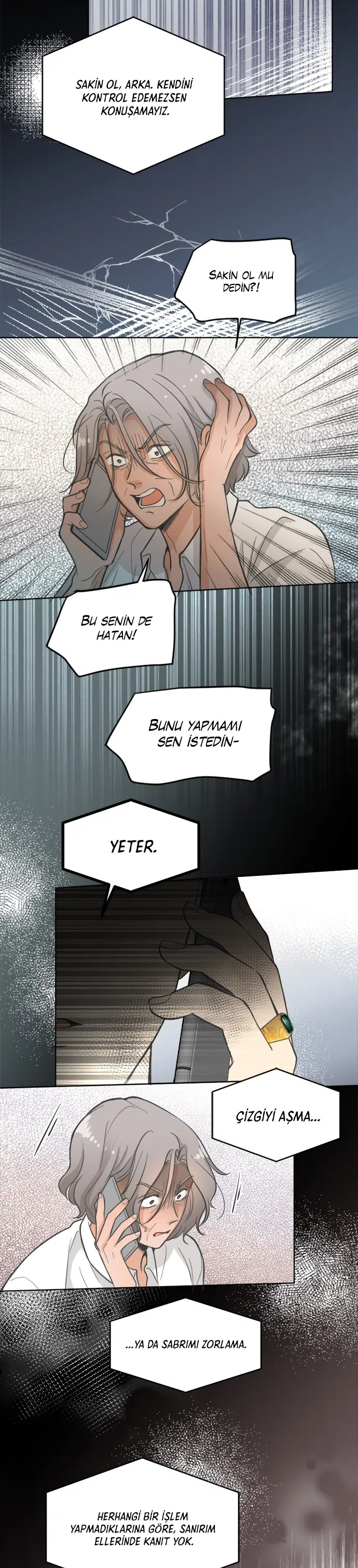 Maskenin Ardındaki Başkan - Bölüm 21 Sayfa 11