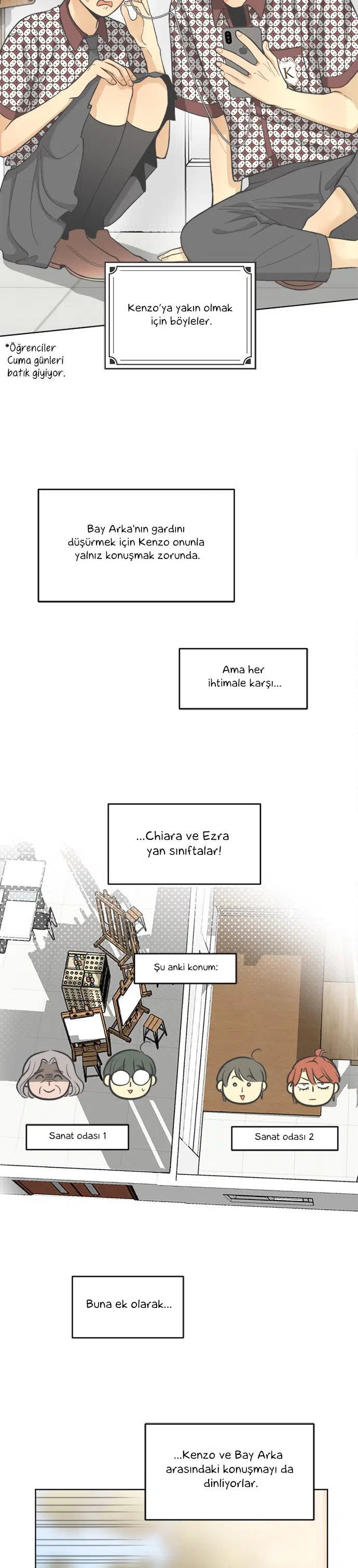Maskenin Ardındaki Başkan - Bölüm 21 Sayfa 15