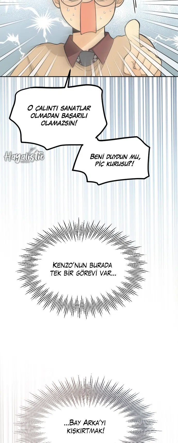 Maskenin Ardındaki Başkan - Bölüm 21 Sayfa 24