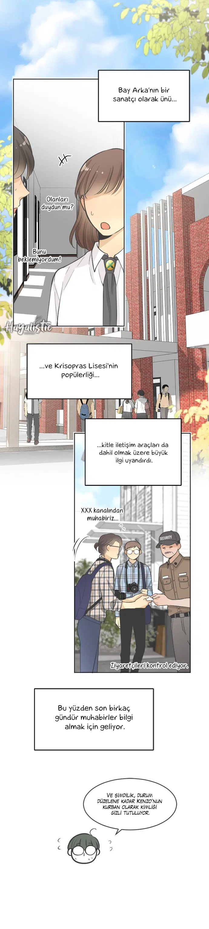 Maskenin Ardındaki Başkan - Bölüm 23 Sayfa 10