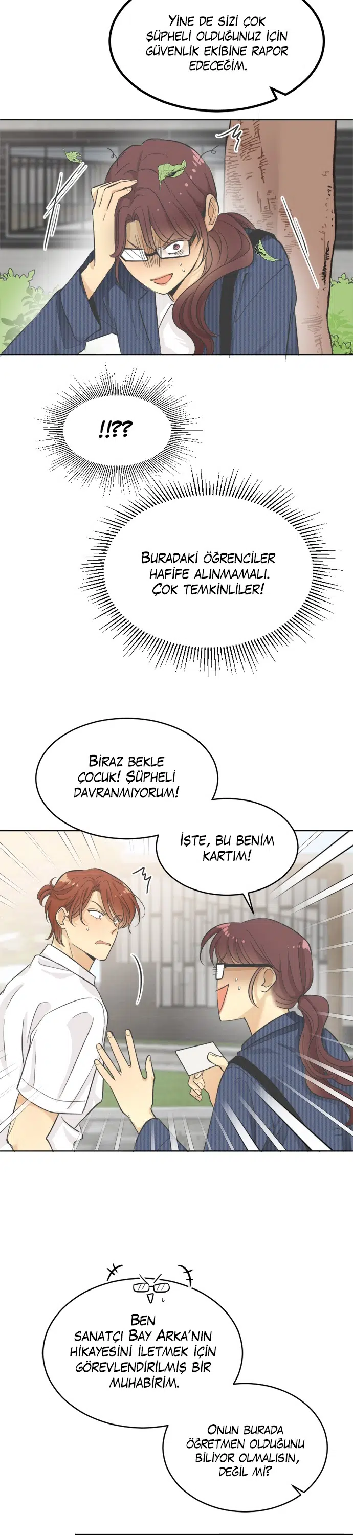 Maskenin Ardındaki Başkan - Bölüm 25 Sayfa 4