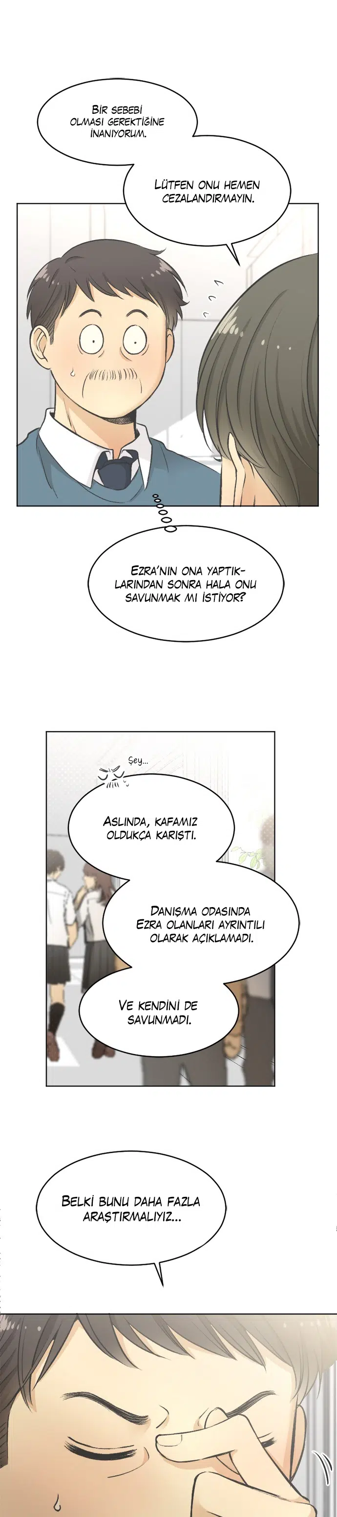 Maskenin Ardındaki Başkan - Bölüm 26 Sayfa 6
