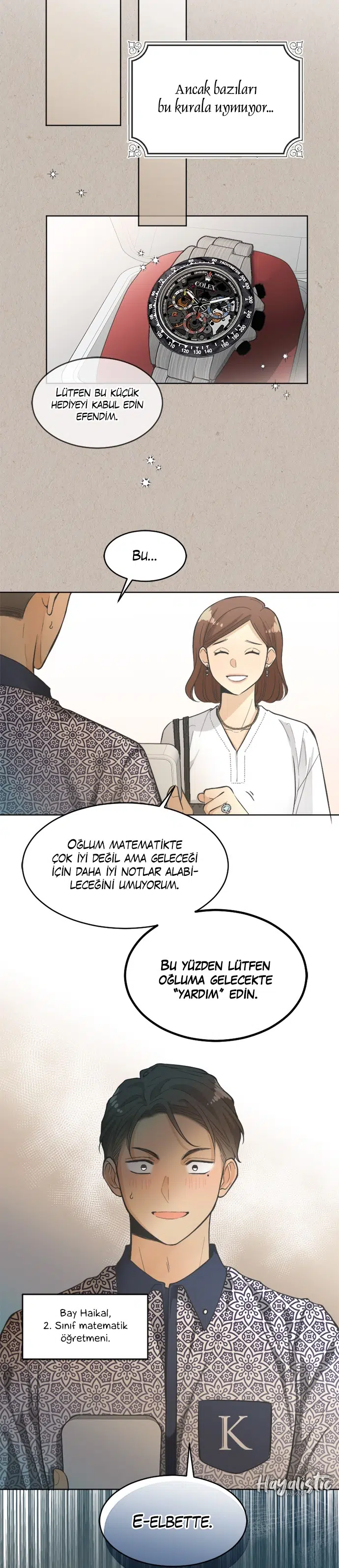 Maskenin Ardındaki Başkan - Bölüm 28 Sayfa 3