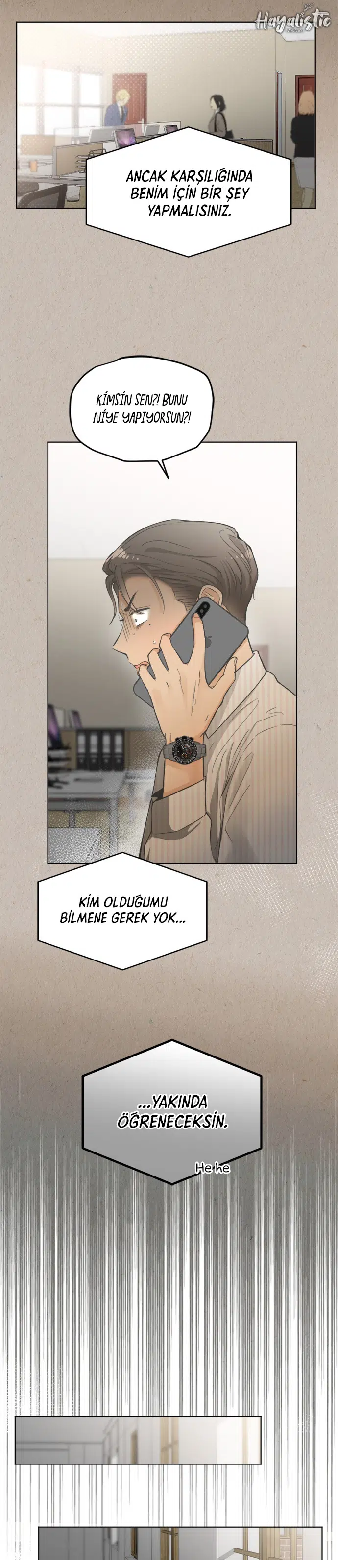 Maskenin Ardındaki Başkan - Bölüm 28 Sayfa 6
