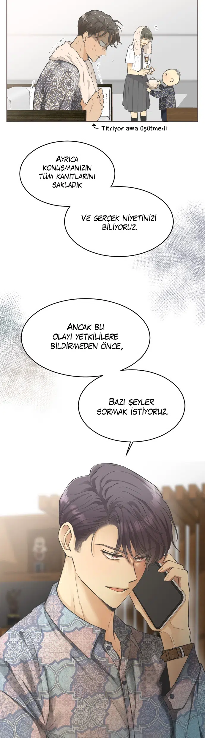 Maskenin Ardındaki Başkan - Bölüm 28 Sayfa 24