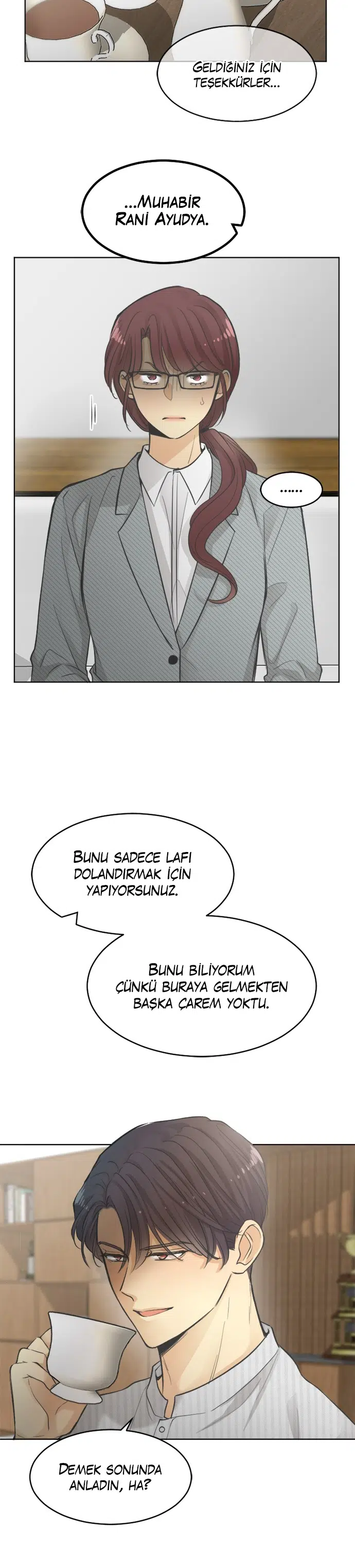 Maskenin Ardındaki Başkan - Bölüm 29 Sayfa 4