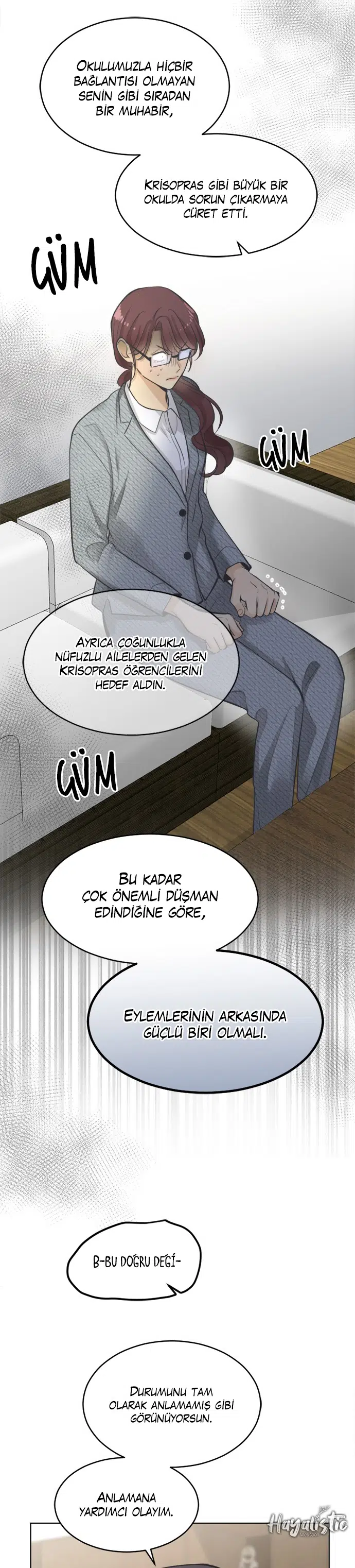 Maskenin Ardındaki Başkan - Bölüm 29 Sayfa 7