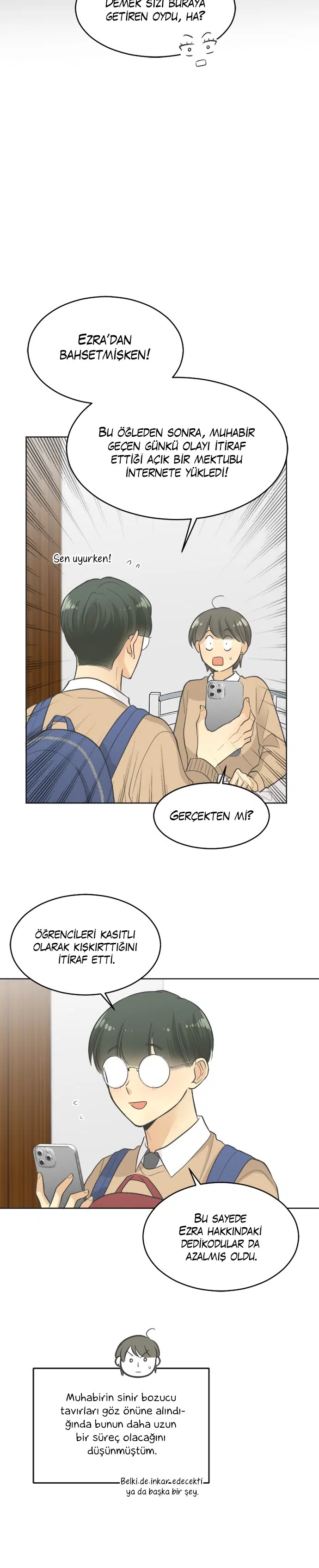 Maskenin Ardındaki Başkan - Bölüm 31 Sayfa 5