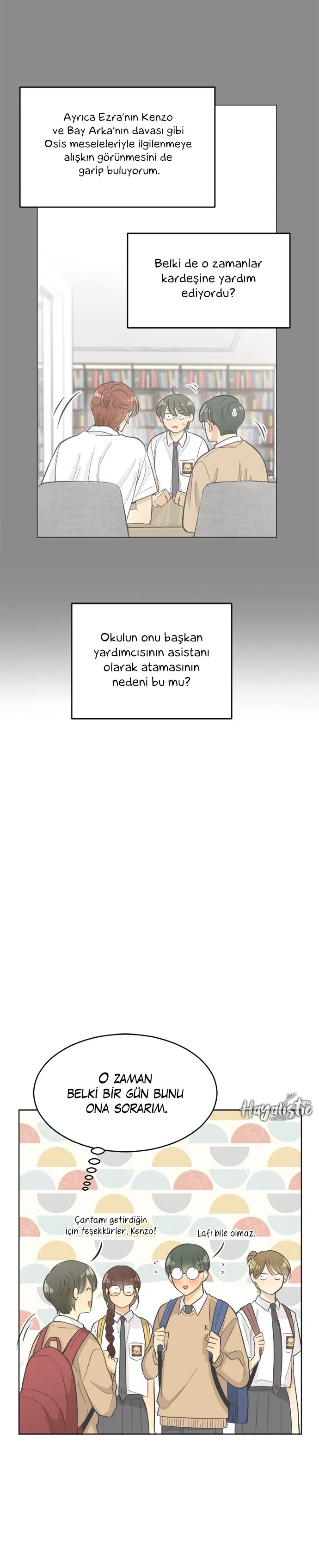 Maskenin Ardındaki Başkan - Bölüm 31 Sayfa 12