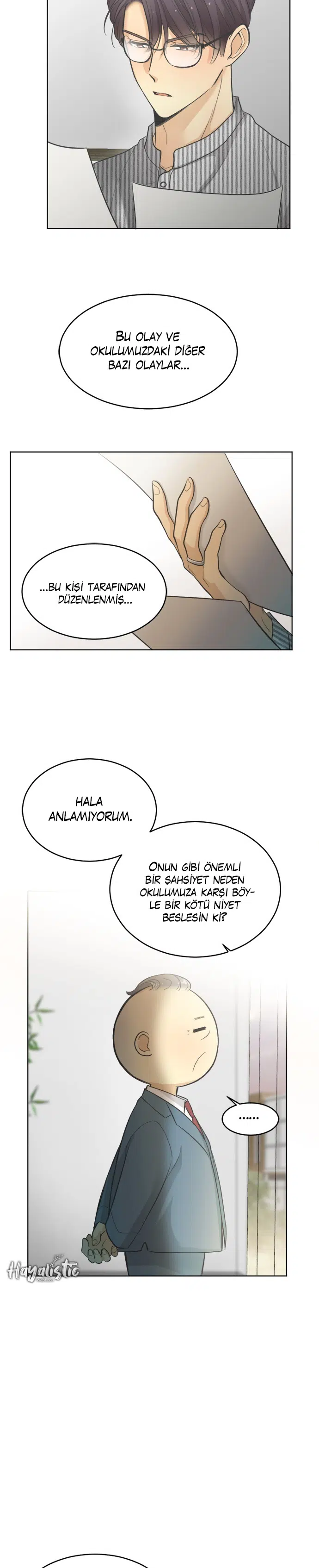 Maskenin Ardındaki Başkan - Bölüm 31 Sayfa 14