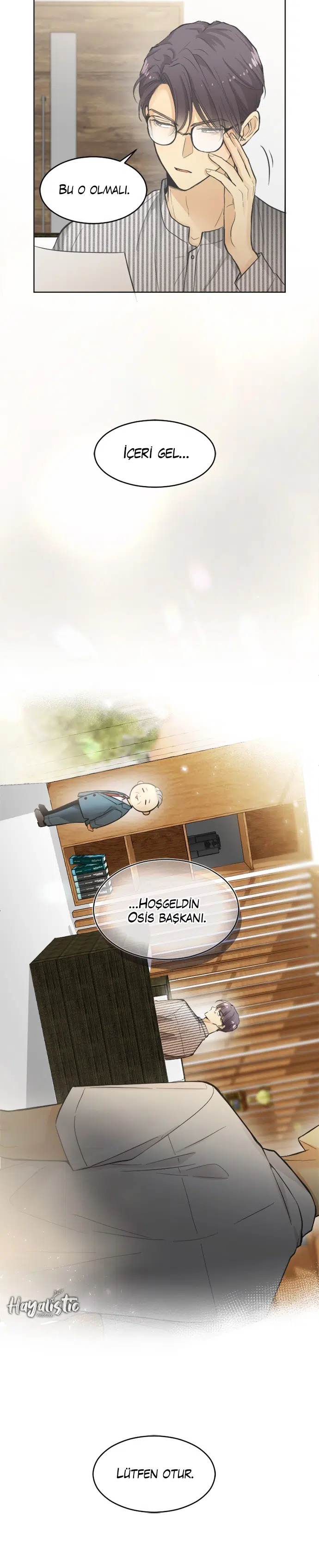 Maskenin Ardındaki Başkan - Bölüm 31 Sayfa 17