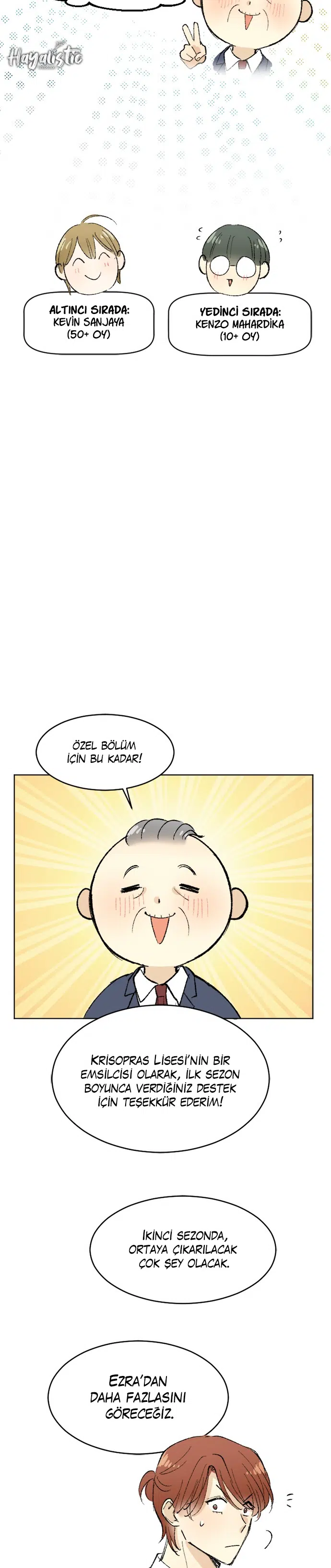 Maskenin Ardındaki Başkan - Bölüm 32 Sayfa 11