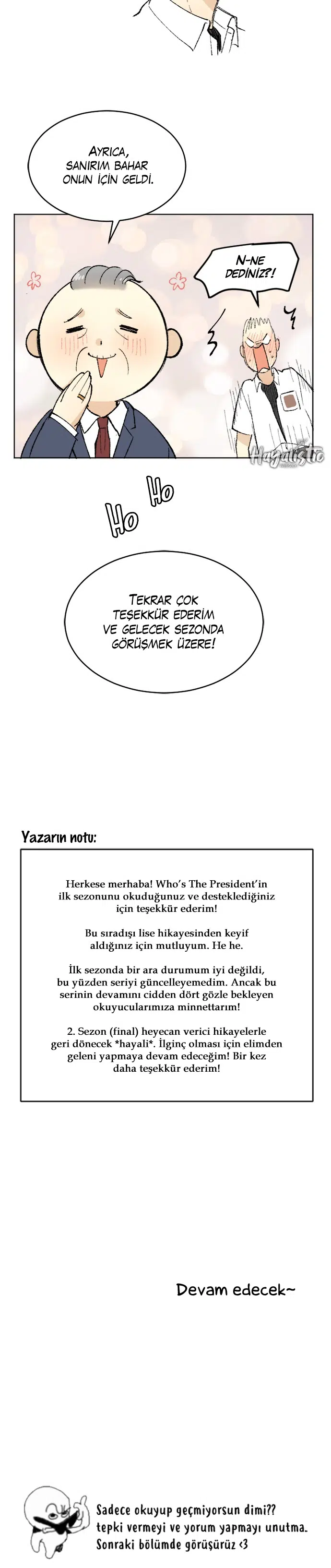 Maskenin Ardındaki Başkan - Bölüm 32 Sayfa 12
