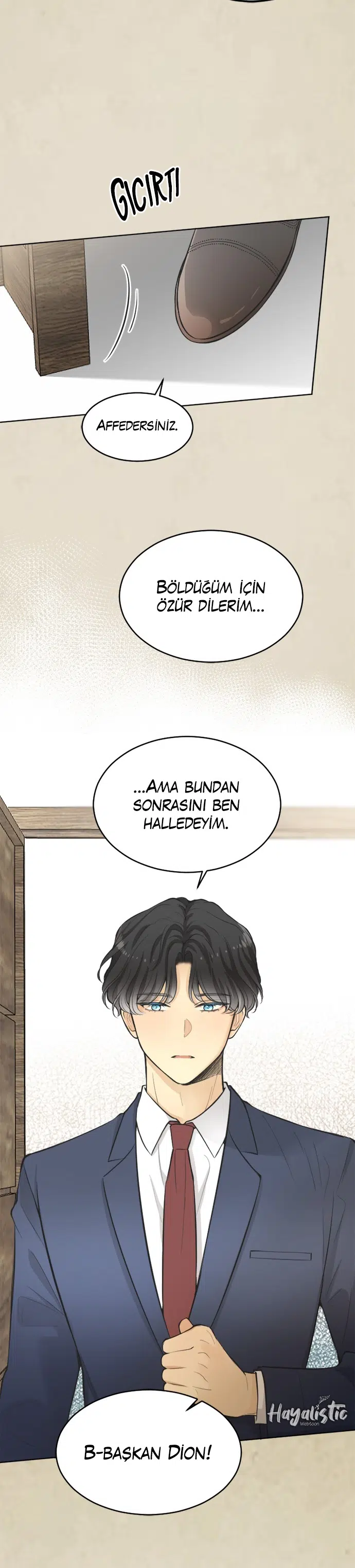 Maskenin Ardındaki Başkan - Bölüm 33 Sayfa 11