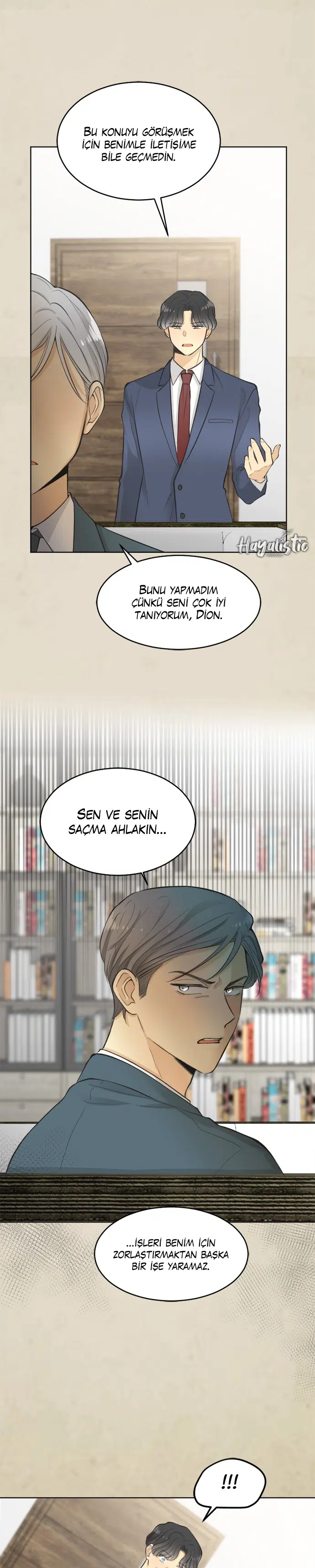 Maskenin Ardındaki Başkan - Bölüm 33 Sayfa 13