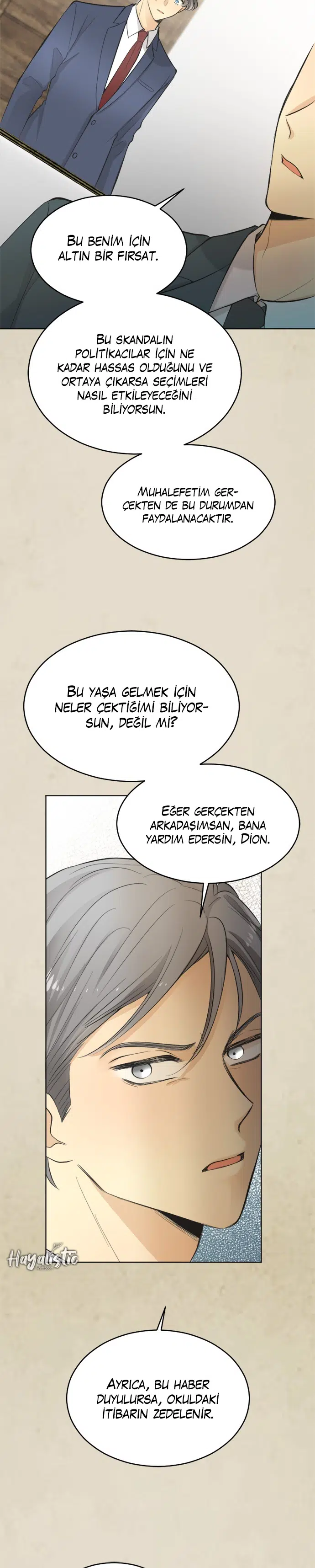 Maskenin Ardındaki Başkan - Bölüm 33 Sayfa 14