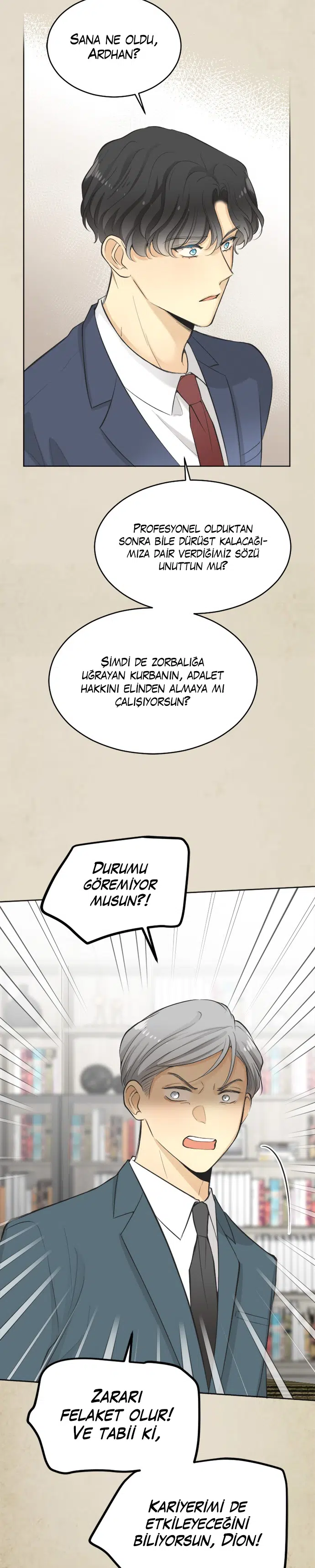 Maskenin Ardındaki Başkan - Bölüm 33 Sayfa 15
