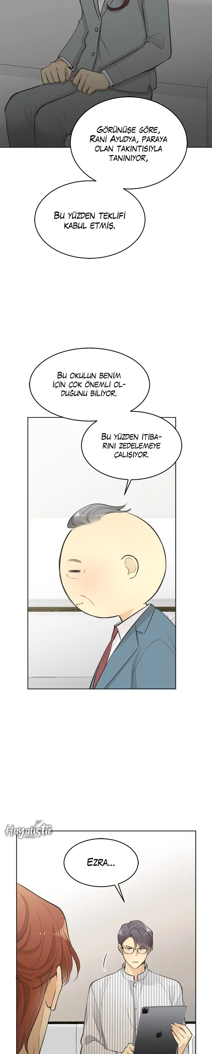 Maskenin Ardındaki Başkan - Bölüm 33 Sayfa 21