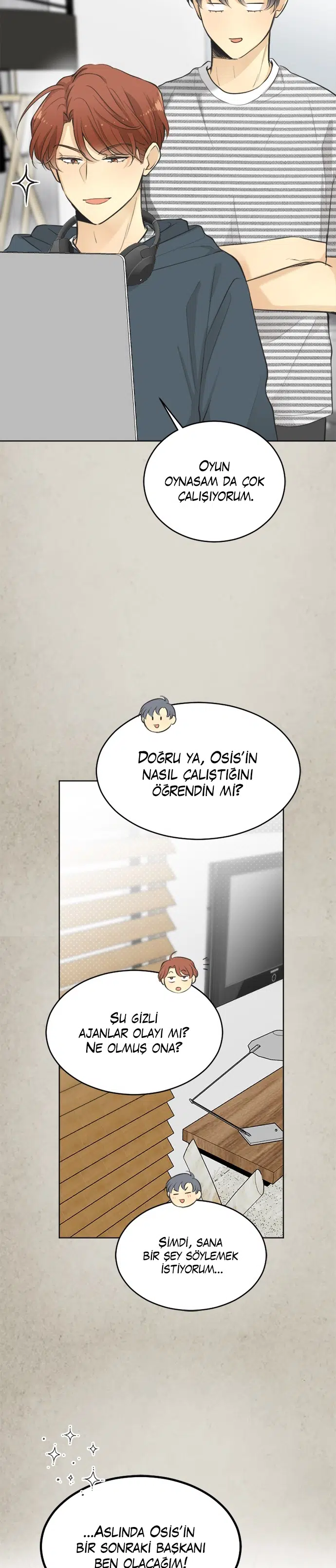 Maskenin Ardındaki Başkan - Bölüm 34 Sayfa 13