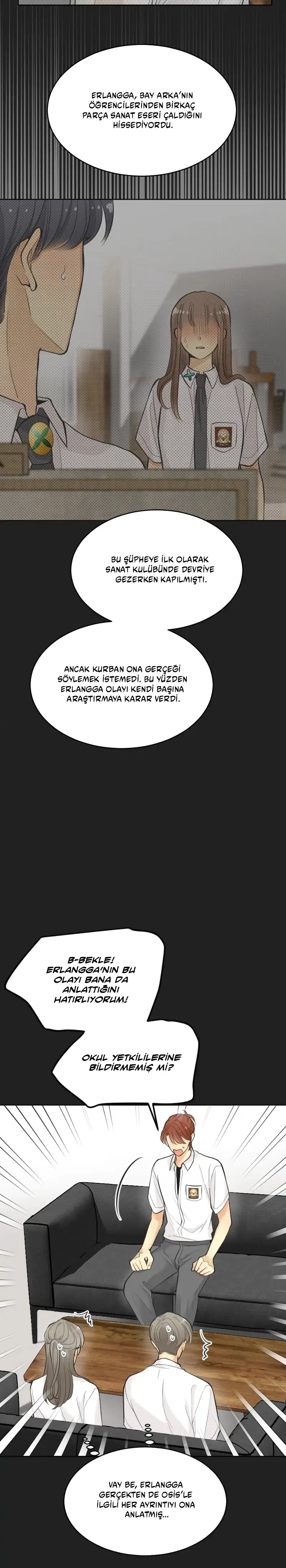 Maskenin Ardındaki Başkan - Bölüm 38 Sayfa 10