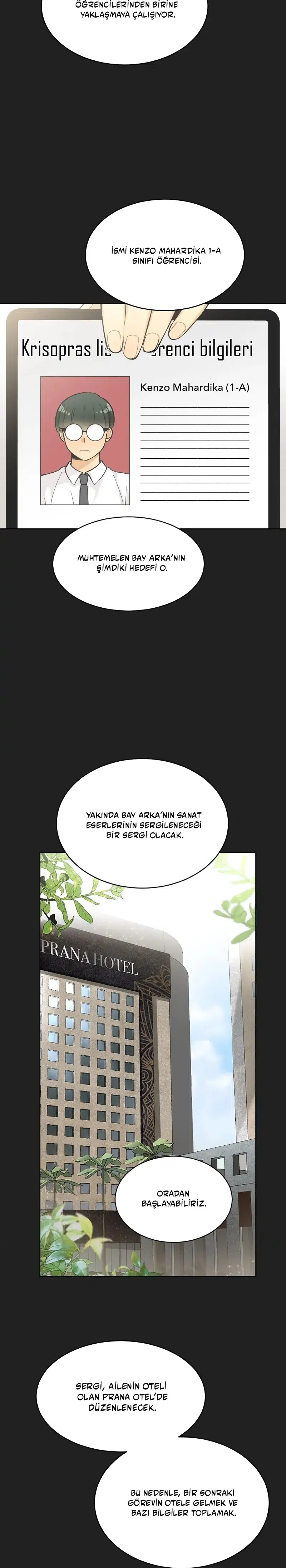 Maskenin Ardındaki Başkan - Bölüm 38 Sayfa 12