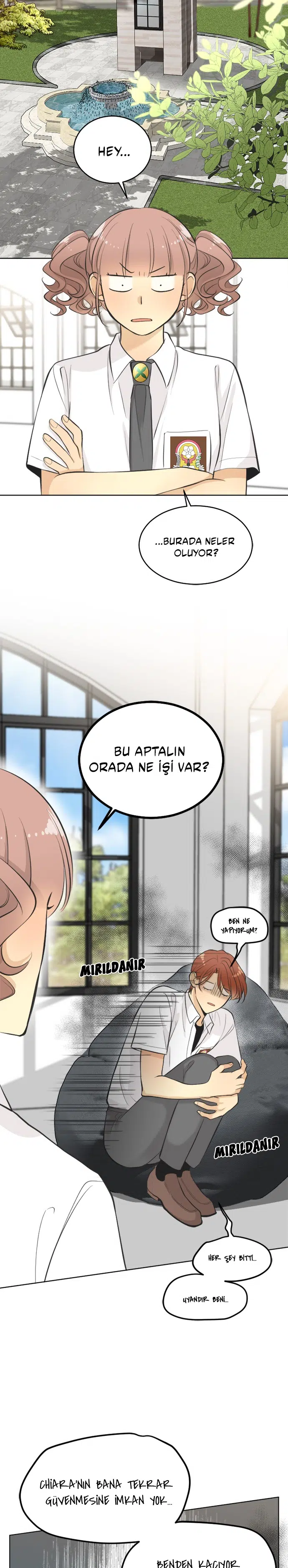 Maskenin Ardındaki Başkan - Bölüm 48 Sayfa 15
