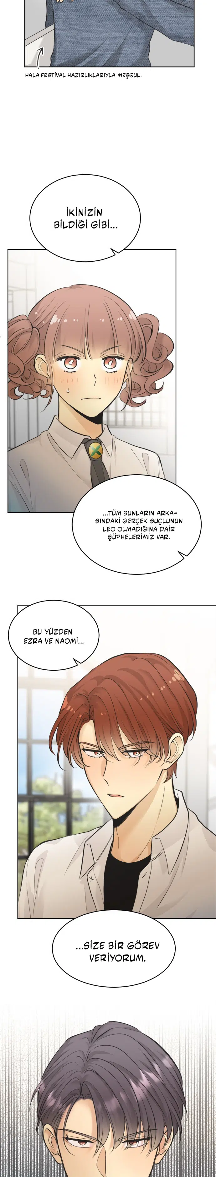 Maskenin Ardındaki Başkan - Bölüm 48 Sayfa 18