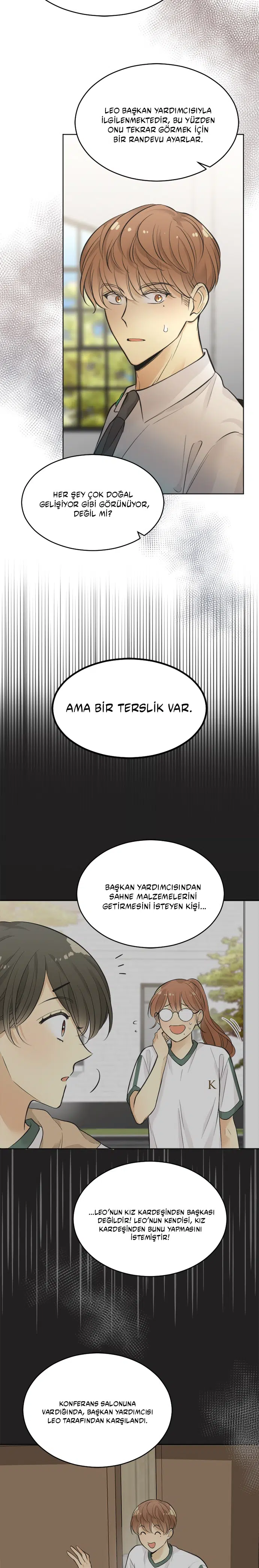 Maskenin Ardındaki Başkan - Bölüm 50 Sayfa 10