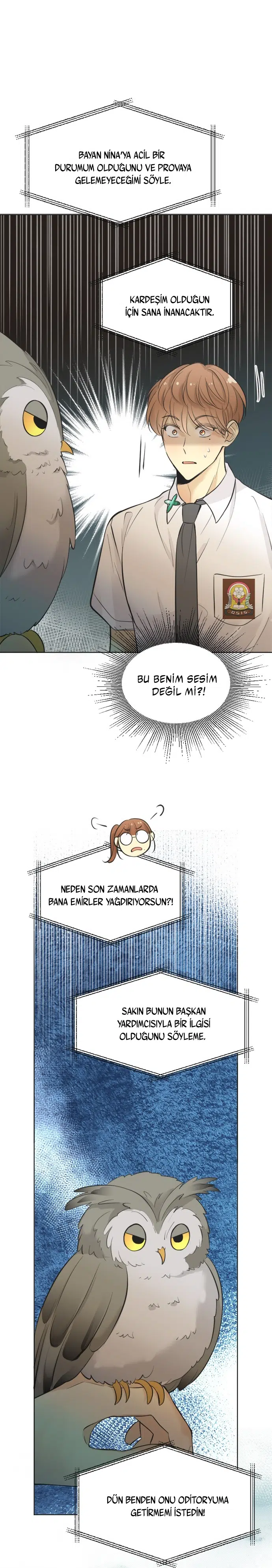Maskenin Ardındaki Başkan - Bölüm 50 Sayfa 15