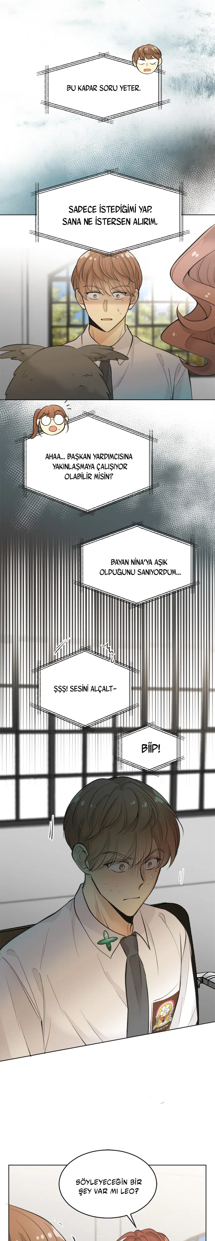 Maskenin Ardındaki Başkan - Bölüm 50 Sayfa 16