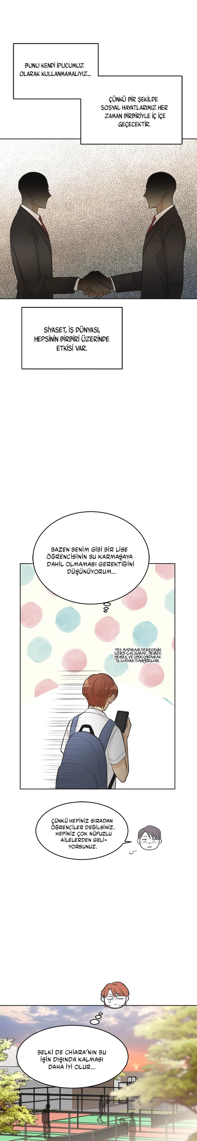 Maskenin Ardındaki Başkan - Bölüm 51 Sayfa 16