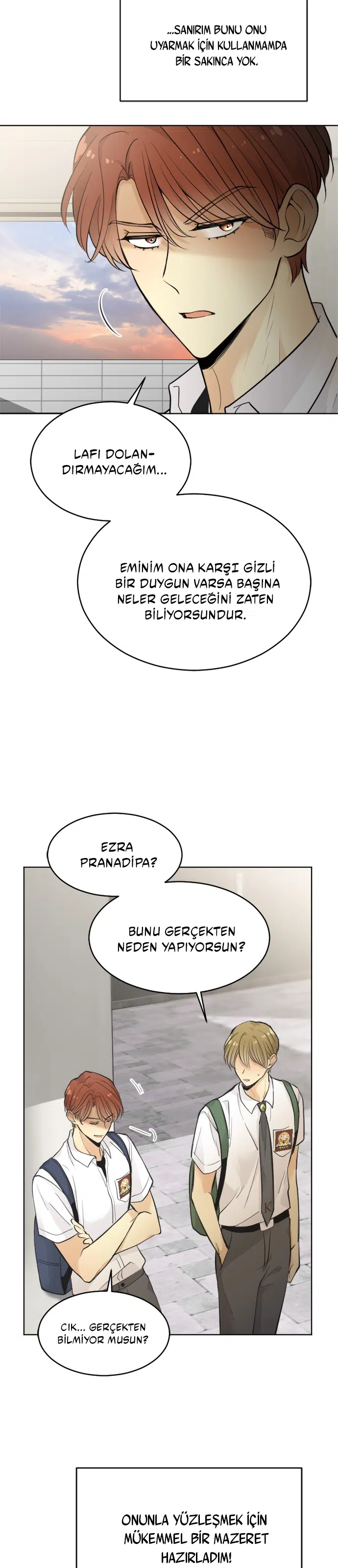 Maskenin Ardındaki Başkan - Bölüm 52 Sayfa 15